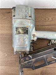 HITACHI NR83A PNEUMATIC FRAMING NAIL GUN 21° 3-1/4